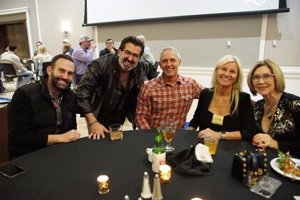 Check out the photos from the first-ever K95.5 Boots & Barstools Concert which took place on Monday, November 25th, 2024 at River Spirit Casino.