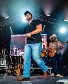 Check out these photos of HARDY, Bailey Zimmerman, Clint Black, Sara Evans, and many more from Saturday at Country Concert '24 in Fort Loramie, Ohio