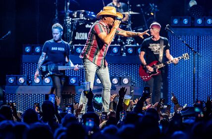 Check out the photos from Jason Aldean's Highway Desperado Tour at Nationwide Arena in Columbus, Ohio on October, 19th, 2023.