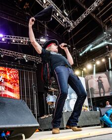 Check out these photos of Lainey Wilson, Dustin Lynch, Big & Rich, and many more from Friday at Country Concert '24 in Fort Loramie, Ohio