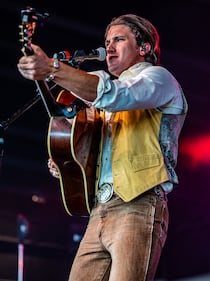 Check out these photos of Cody Johnson, Riley Green, Trace Adkins, and many more from Thursday at Country Concert '24 in Fort Loramie, Ohio