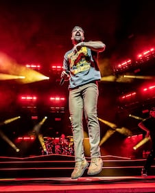 Check out all of the photos from the first night of Walker Hayes' "Same Drunk Tour" at PNC Pavilion in Cincinnati, Ohio on Thursday, May 30th, 2024.