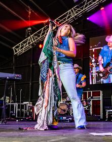 Check out these photos of Lainey Wilson, Dustin Lynch, Big & Rich, and many more from Friday at Country Concert '24 in Fort Loramie, Ohio