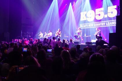 Check out the photos from the first-ever K95.5 Boots & Barstools Concert which took place on Monday, November 25th, 2024 at River Spirit Casino.