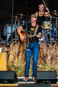 Check out these photos of Cody Johnson, Riley Green, Trace Adkins, and many more from Thursday at Country Concert '24 in Fort Loramie, Ohio