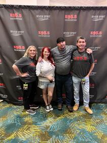 Check out all the photos from K95.5 Live with Jelly Roll at River Spirit Casino on Thursday, May 22nd, 2023.