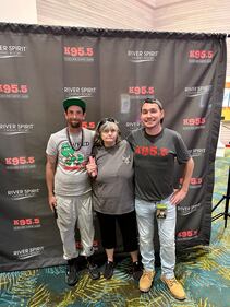 Check out all the photos from K95.5 Live with Jelly Roll at River Spirit Casino on Thursday, May 22nd, 2023.