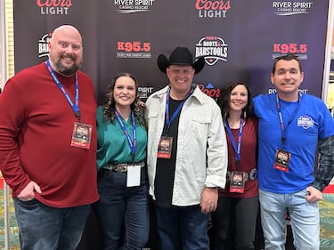 Check out the photos from the first-ever K95.5 Boots & Barstools Concert which took place on Monday, November 25th, 2024 at River Spirit Casino.