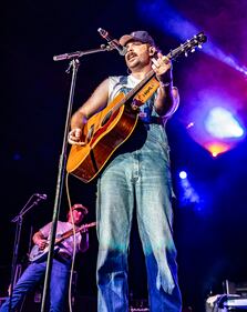 Check out these photos of Cody Johnson, Riley Green, Trace Adkins, and many more from Thursday at Country Concert '24 in Fort Loramie, Ohio