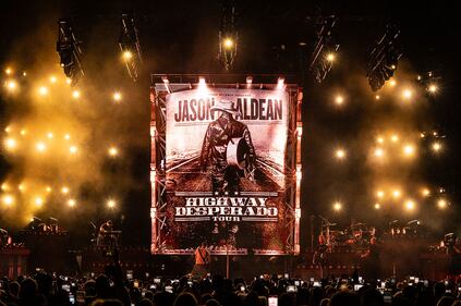 Check out the photos from Jason Aldean's Highway Desperado Tour at Nationwide Arena in Columbus, Ohio on October, 19th, 2023.