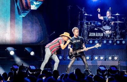 Check out the photos from Jason Aldean's Highway Desperado Tour at Nationwide Arena in Columbus, Ohio on October, 19th, 2023.