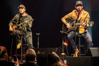 Check out the photos from the first-ever K95.5 Boots & Barstools Concert which took place on Monday, November 25th, 2024 at River Spirit Casino.