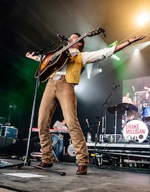 Check out these photos of Cody Johnson, Riley Green, Trace Adkins, and many more from Thursday at Country Concert '24 in Fort Loramie, Ohio