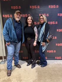 Check out the photos from the first-ever K95.5 Boots & Barstools Concert which took place on Monday, November 25th, 2024 at River Spirit Casino.