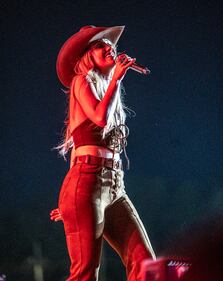 Check out these photos of Lainey Wilson, Dustin Lynch, Big & Rich, and many more from Friday at Country Concert '24 in Fort Loramie, Ohio