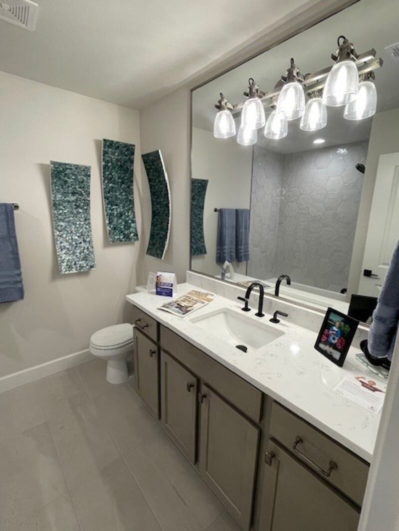 Check out all the photos of this year's 2024 St. Jude Dream Home. The 2024 St. Jude Dream Home is built by Shaw Homes in the Stone Canyon neighborhood. Its address is 7210 N. Hawthorne Ln., Owasso, OK 74055. The home’s estimated value is $565,000.