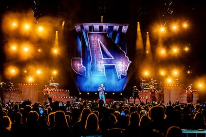 Check out the photos from Jason Aldean's Highway Desperado Tour at Nationwide Arena in Columbus, Ohio on October, 19th, 2023.