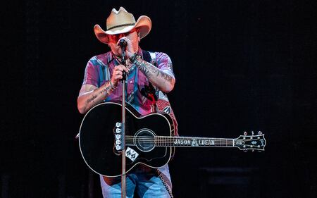 Check out the photos from Jason Aldean's Highway Desperado Tour at Nationwide Arena in Columbus, Ohio on October, 19th, 2023.