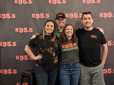 Check out the photos from our K95.5 Eat & Greet event with Conner Smith which took place on Saturday, September 1st, 2024 at The Spudder.