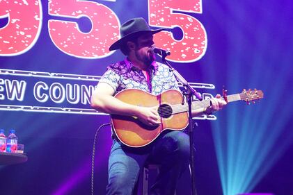 Check out the photos from the first-ever K95.5 Boots & Barstools Concert which took place on Monday, November 25th, 2024 at River Spirit Casino.