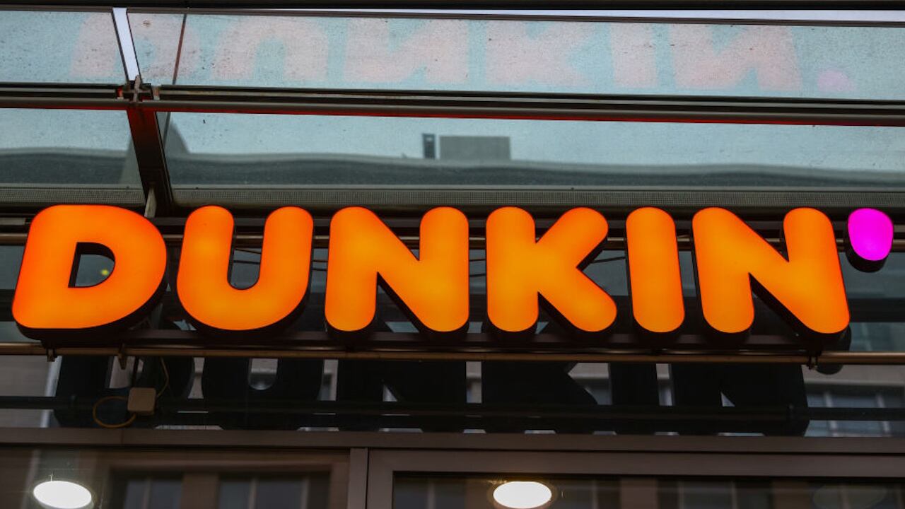 Eboni Gaither is accused of pointing a weapon at a Dunkin' employee.