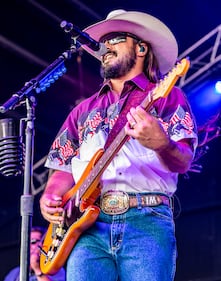 Check out these photos of Cody Johnson, Riley Green, Trace Adkins, and many more from Thursday at Country Concert '24 in Fort Loramie, Ohio