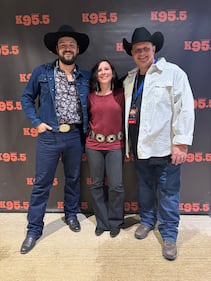 Check out the photos from the first-ever K95.5 Boots & Barstools Concert which took place on Monday, November 25th, 2024 at River Spirit Casino.