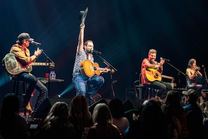 Check out the photos from the first-ever K95.5 Boots & Barstools Concert which took place on Monday, November 25th, 2024 at River Spirit Casino.