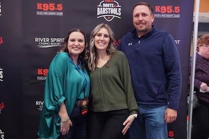 Check out the photos from the first-ever K95.5 Boots & Barstools Concert which took place on Monday, November 25th, 2024 at River Spirit Casino.