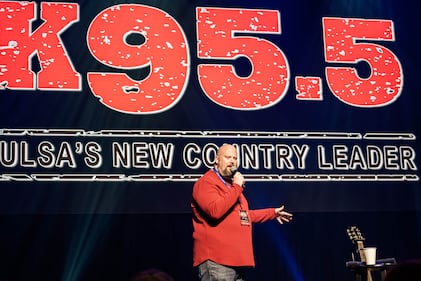 Check out the photos from the first-ever K95.5 Boots & Barstools Concert which took place on Monday, November 25th, 2024 at River Spirit Casino.