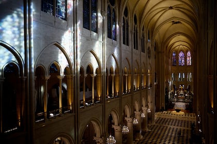 Notre Dame Cathedral restoration