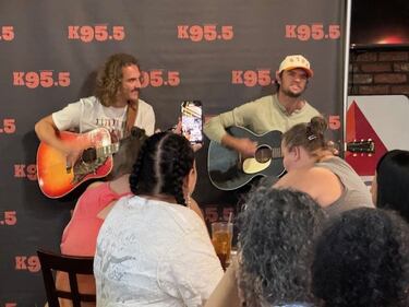 Check out the photos from our K95.5 Eat & Greet event with Conner Smith which took place on Saturday, September 1st, 2024 at The Spudder.