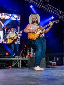 Check out these photos of HARDY, Bailey Zimmerman, Clint Black, Sara Evans, and many more from Saturday at Country Concert '24 in Fort Loramie, Ohio