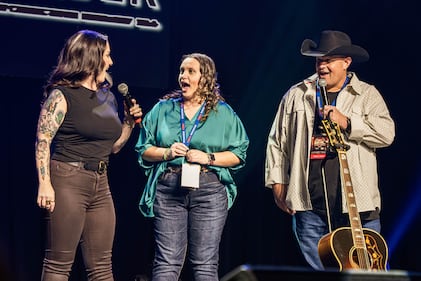 Check out the photos from the first-ever K95.5 Boots & Barstools Concert which took place on Monday, November 25th, 2024 at River Spirit Casino.