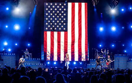 Check out the photos from Jason Aldean's Highway Desperado Tour at Nationwide Arena in Columbus, Ohio on October, 19th, 2023.