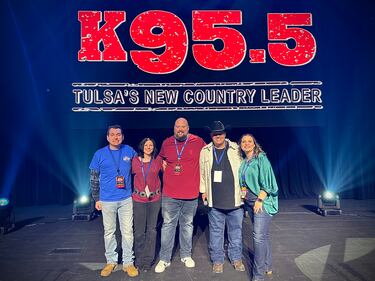 Check out the photos from the first-ever K95.5 Boots & Barstools Concert which took place on Monday, November 25th, 2024 at River Spirit Casino.