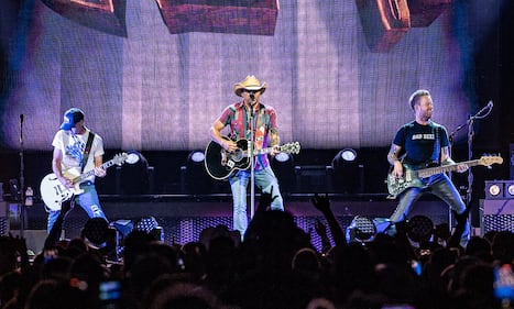 Check out the photos from Jason Aldean's Highway Desperado Tour at Nationwide Arena in Columbus, Ohio on October, 19th, 2023.