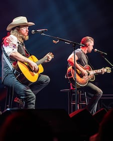 Check out the photos from the first-ever K95.5 Boots & Barstools Concert which took place on Monday, November 25th, 2024 at River Spirit Casino.