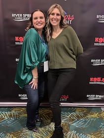 Check out the photos from the first-ever K95.5 Boots & Barstools Concert which took place on Monday, November 25th, 2024 at River Spirit Casino.