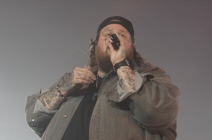 Check out all the photos from K95.5 Live with Jelly Roll at River Spirit Casino on Thursday, May 22nd, 2023.