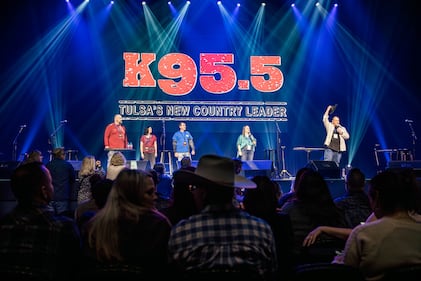 Check out the photos from the first-ever K95.5 Boots & Barstools Concert which took place on Monday, November 25th, 2024 at River Spirit Casino.