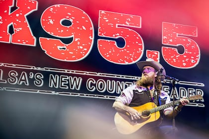 Check out the photos from the first-ever K95.5 Boots & Barstools Concert which took place on Monday, November 25th, 2024 at River Spirit Casino.