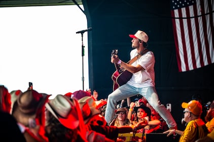 Check out these photos of Cody Johnson, Riley Green, Trace Adkins, and many more from Thursday at Country Concert '24 in Fort Loramie, Ohio