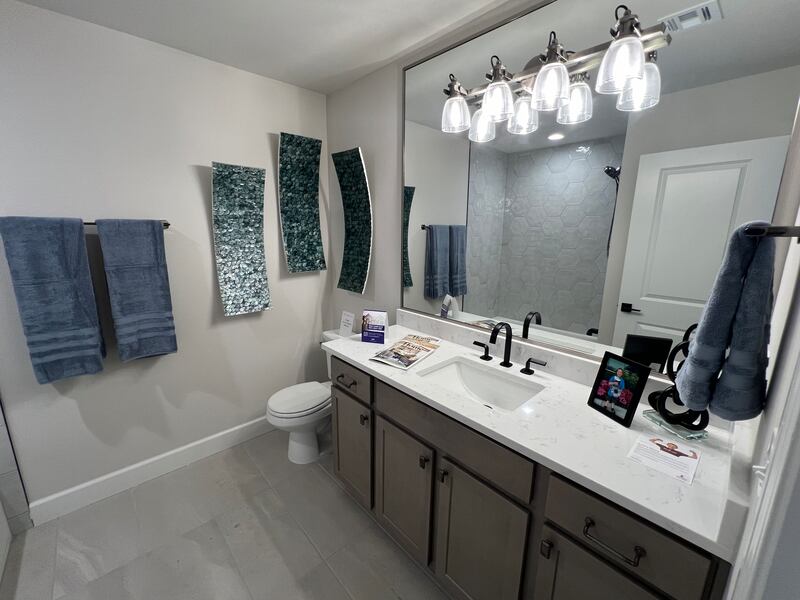 Check out all the photos of this year's 2024 St. Jude Dream Home. The 2024 St. Jude Dream Home is built by Shaw Homes in the Stone Canyon neighborhood. Its address is 7210 N. Hawthorne Ln., Owasso, OK 74055. The home’s estimated value is $565,000.