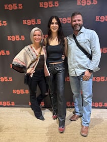 Check out the photos from the first-ever K95.5 Boots & Barstools Concert which took place on Monday, November 25th, 2024 at River Spirit Casino.