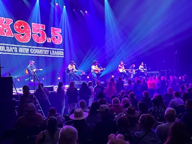 Check out the photos from the first-ever K95.5 Boots & Barstools Concert which took place on Monday, November 25th, 2024 at River Spirit Casino.