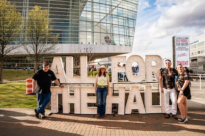 Check out all the photos from Blake Shelton's All For The Hall concert at the BOK Center on Saturday, March 30th.