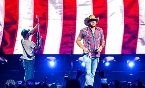 Check out the photos from Jason Aldean's Highway Desperado Tour at Nationwide Arena in Columbus, Ohio on October, 19th, 2023.