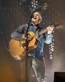 Check out the photos from Zach Bryan's concert at the BOK Center on December 12th, 2024.