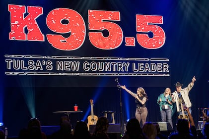 Check out the photos from the first-ever K95.5 Boots & Barstools Concert which took place on Monday, November 25th, 2024 at River Spirit Casino.